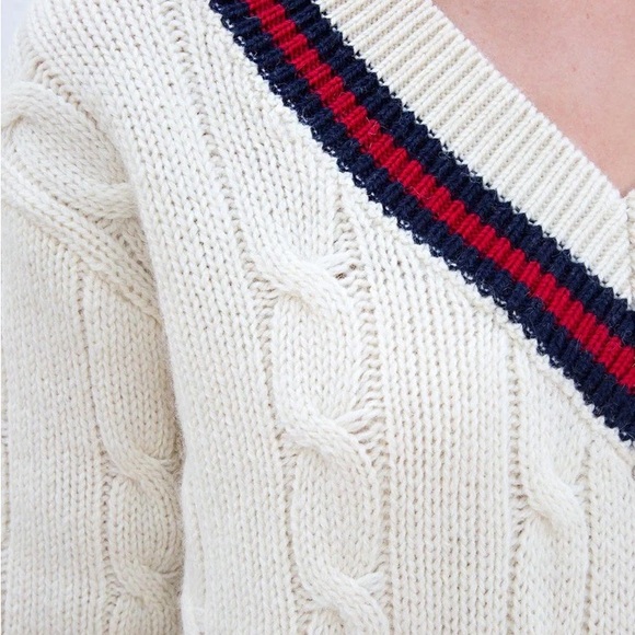 Brandy Melville Nikki Stripped Sweater - Picture 12 of 12